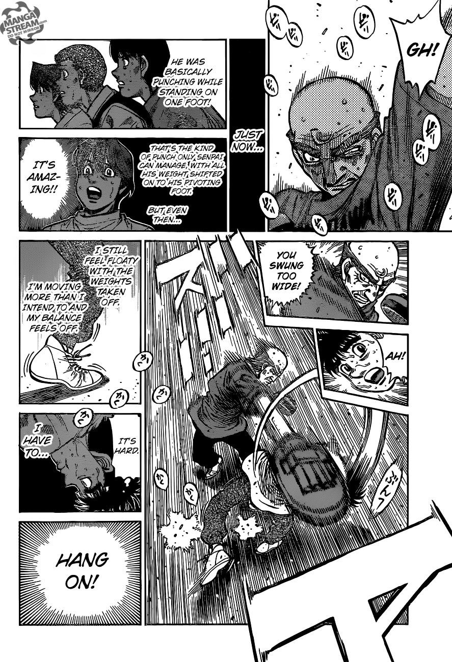 Hajime no Ippo Chapter 1163 13